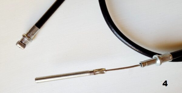 Motomel 70 freno del.